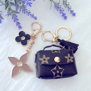 Bag Charm Key Ring